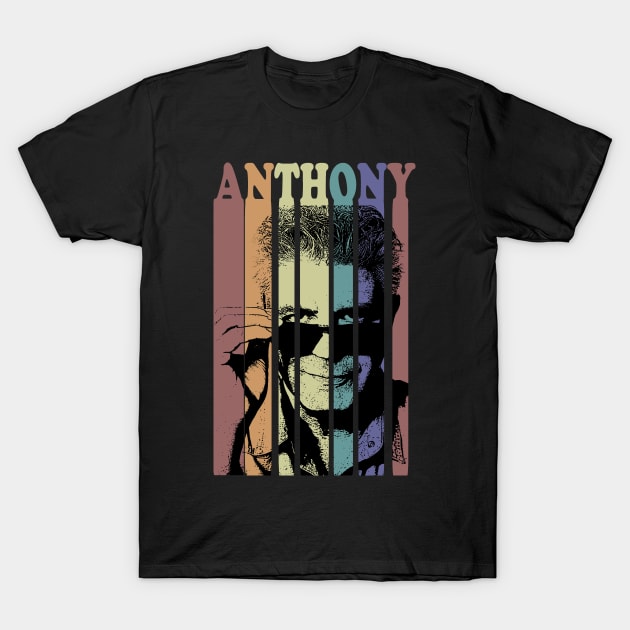 Anthony sunglasses//Retro Art T-Shirt by 9ifary